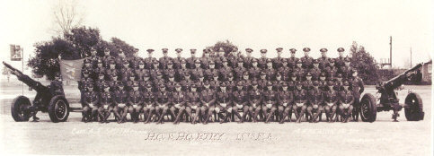 HQ and HQ Battery - 15th Artillery - 1936
