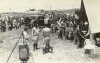 "D" Battery chow time at Corpus Christi Texas - July 1935