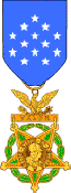 Medal of Honor adopted in 1904