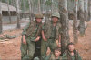 Troops following Tet 1968