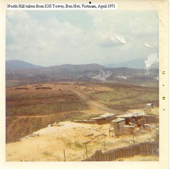North Hill, Ben Het, 1971