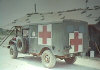 US Army ambulance in Vietnam