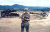 CPT Dollhausen at LZ Diamonhead in 1967
