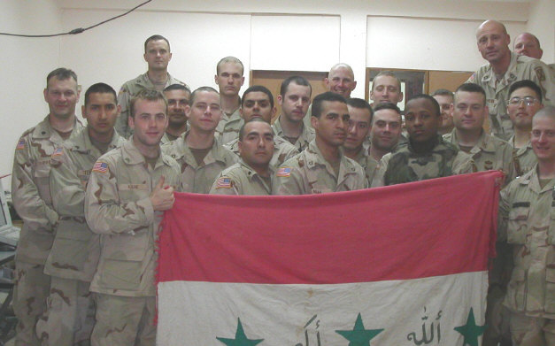 The "Let's Go" battalion in Iraq