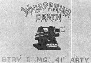 "Whispering Death" logo