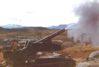 Firebase gun pit