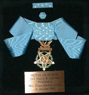LT Durham's Medal of Honor