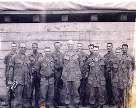 Group of men from the Fighting Fifteenth in 1969
