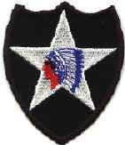 Second Infantry Division patch