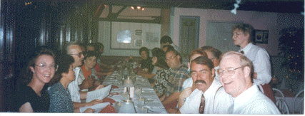 Reunion '92 dinner