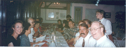 Reunion '92 dinner