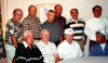 First reunion of the men of Bravo battery (1955-1958) taken forty years later.