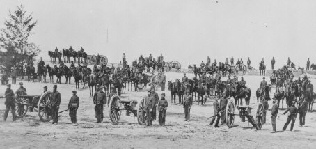 Civil War artillery