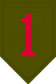 'Big Red One' insignia