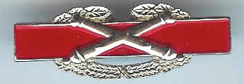 Combat Artillery Badge