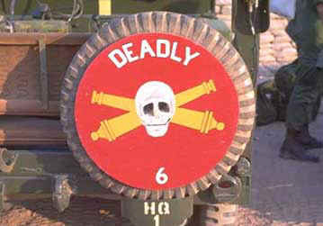 6th Battalion, 15th Field Artillery - "DEADLY"