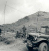 Duster Hill in the background at LZ Uplift