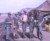 'Goofy Warriors' of Company B, 229th Aviation Battalion at LZ English in 1967