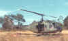 Huey near Cambodian border in 1965