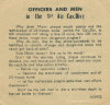 Officers and Men