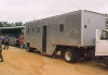 'Cattle Car' transport to the range
