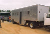 'Cattle Car' transport to the range