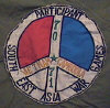 Vietnam War Games in-country patch