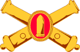 Coast artillery insignia
