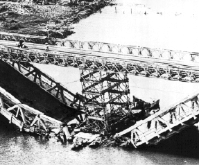 Rebuilt bridge on Highway 1