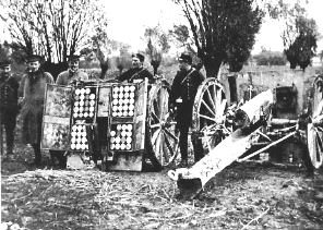 French 75mm with ammo