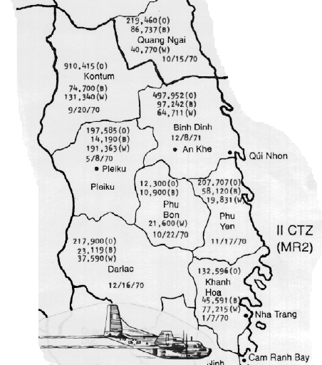 Herbicide map