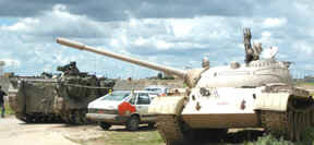 Iraqi tanks